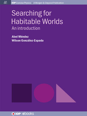 cover image of Searching for Habitable Worlds